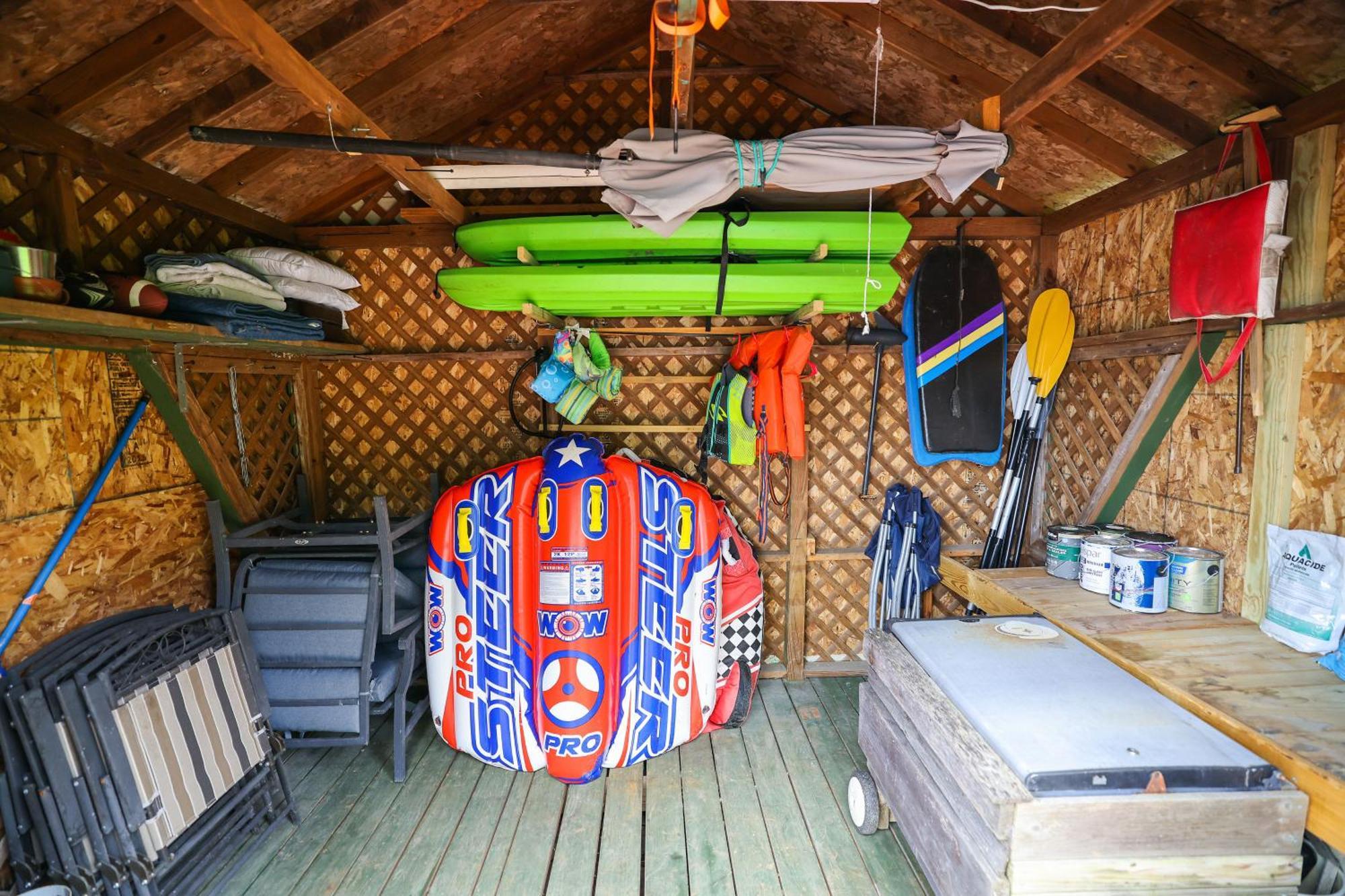 Lakefront A-Frame, Dock, Kayaks, Fire Place Lake Ariel Exteriér fotografie